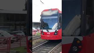 Abfahrt K5000 Linie 18 Ri Schwadorf in Efferen  köln kvb stadtbahn tram [upl. by Dionisio]