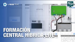 Formación central híbrida Lite VESTA388  By Demes [upl. by Irrabaj369]