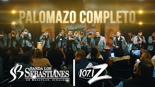 Palomazo Completo Con Banda Los Sebastianes [upl. by Gonzalo483]