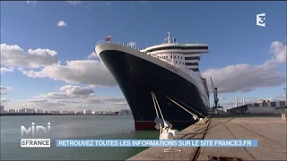 Un bateau de croisière de légende pour les 500 ans du havre [upl. by Boykins545]