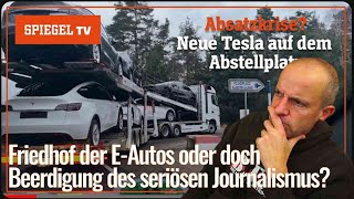 Spiegel TV quotReportagequot Friedhof der Elektroautos oder doch Beerdigung des seriösen Journalismus [upl. by Yael]