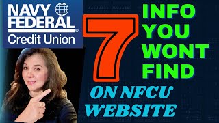 Information you won’t find on the Navy Federal website credit nfcu creditcard [upl. by Noby948]