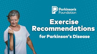 Exercise Recommendations for Parkinsons Disease [upl. by Haraj571]