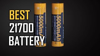 Top 5 Best 21700 Battery Review in 2023 [upl. by Saidee691]