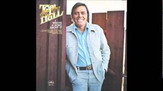 Tom T Hall  It Rained In Every Town Except Paducah [upl. by Cirded]