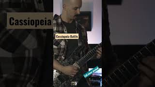 The Cassiopeia battle theme from ScarletampViolet was made for rock guitarcover pokemon guitarsolo [upl. by Illyes]