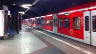 Ausfahrt BR 425 in Karlsruhe Hbf [upl. by Matthia]