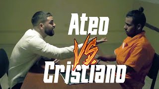 ATEO vs CRISTIANO  Creyente7 feat Junior Delgado Music [upl. by Blim]