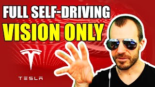 Selfdriving from VISION ONLY  Teslas selfdriving progress by Andrej Karpathy Talk Analysis [upl. by Kirrad945]