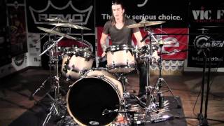 Greenbrier Percussion  Ludwig Epic Power 6pc Drum Demo [upl. by Ialda]