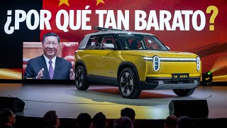 China LANZA Coche de 9000 que Destruye a Toyota Por Su Precio Tan Barato [upl. by Aisyat]