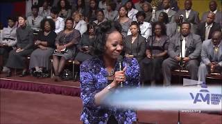 8 Hours Of Straight Gospel Music At West Angeles COGIC  Part Two [upl. by Baseler38]