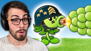 Unlocking the MEGA GATLING PEA Plants vs Zombies 2 [upl. by Formenti]