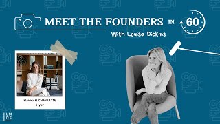 Meet the Founders x PropTech Connect Hannah Chappatte [upl. by Wonacott93]