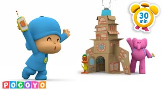 🧪 Gekke Wetenschap 🤖 30 minuten  Pocoyo 🇳🇱 Nederland  Officieel kanaal  Cartoons voor kinderen [upl. by Anigal548]