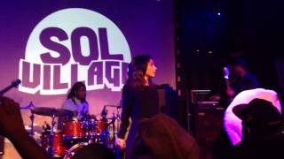 Tiffany Evans performs  Baby Dont Go Live  at SOBs for Sol Village [upl. by Anirpas]