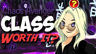 Breaking down the AQW Best Meta Classes → CHAOS AVENGER Worth Farming [upl. by Green869]