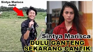 SINTYA MARISCA JADUL JADI MODEL VIDEO CLIP BAND INDIE [upl. by Nyrehtak]