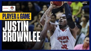 Justin Brownlee UNBELIEVABLE CAREERHIGH 51 POINTS vs San Miguel 🔥  PBA Season 49 Governors Cup [upl. by Hollington]