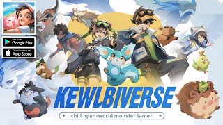 KEWLBIVERSE Open World Global Version Android Gameplay [upl. by Now]