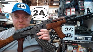 New PSA Classic Romy AKM  PSAK47 GF3R Initial Review [upl. by Alger100]