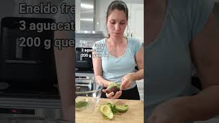 🥑 Cena nutritiva en 20 minutos [upl. by Vachel]