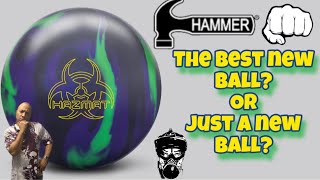 Hammer Hazmat Solid Bowling Ball Review  Bad Bad Bowling 101 [upl. by Losse]