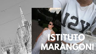 Влог Обучение в Istituto Marangoni Milano [upl. by Reld934]