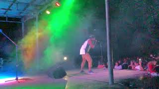 Ambitious „Repoz mon leker” live 05082018 Anse Royale Mahe IslandSeychelles [upl. by Gnemgnok]