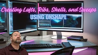 Creating Advanced Features Using Onshape [upl. by Falzetta710]