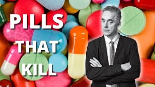 Jordan Peterson’s Opinion On Antidepressants and It’s Effects [upl. by Adnov]