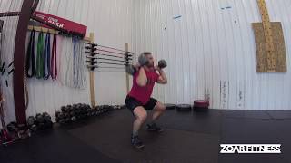 Dumbbell Thrusters [upl. by Schecter]