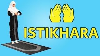 How to pray istikhara prayer woman  Step by Step [upl. by Yasu551]