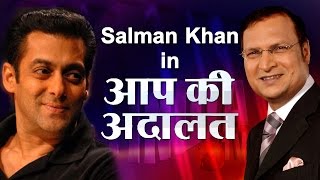 Salman Khan in Aap Ki Adalat Full Episode  India TV [upl. by Jammal]