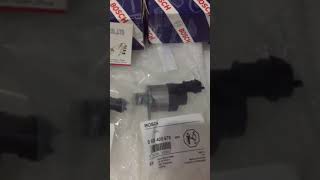 Pressure Regulating Valve Control Valve 0928400670 0 928 400 670 for Bosch [upl. by Jewelle]