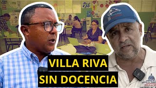 ADP PARALIZA DOCENCIA EN VILLA RIVA POR CONCENTRACIÓN EN MINISTERIO DE TRABAJO [upl. by Tavi]