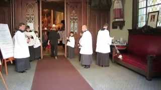 Latin Mass at St Patricks Church [upl. by Akamaozu]