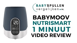 Babymoov Nutrismart flessenwarmer review nederlands [upl. by Haimrej]