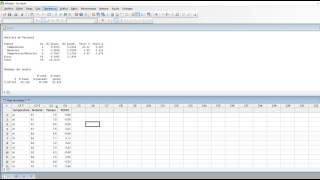 DOS FACTORES MINITAB [upl. by Onirefes]