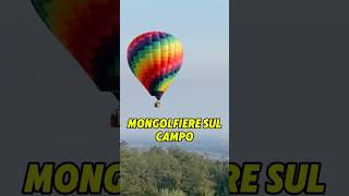 Mongolfiere sul campo di ChezMoonshine 🌿 gin agricoltura natura [upl. by Ondrea]