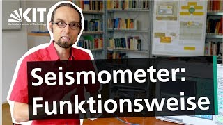 Brückenkurs Geophysik Funktionsweise von Seismometern [upl. by Yaeger]