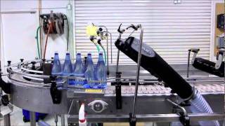 Air Knife Drying System  Carbonated Water PET Bottles [upl. by Gewirtz]