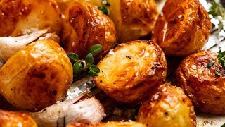 Easy Roast Potatoes [upl. by Yvehc]