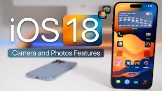 iOS 18  Every New Camera and Photos Feature [upl. by Garling782]