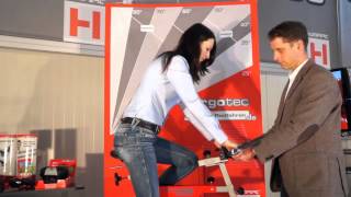 ergotec Richtig Radfahren  Bike Fitting [upl. by Rimidalb]