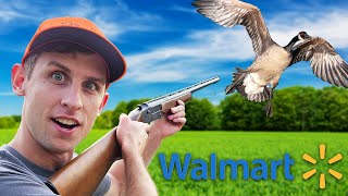 Bird Hunting with Walmarts Cheapest Shotgun [upl. by Even]