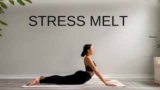 Yoga To Reduce Stress  30 Min Slow Flow  Relaxing Stretches  Savasana [upl. by Carlee]