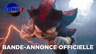 Sonic le hérisson 3  Bandeannonce officielle film 2024 [upl. by Aia430]