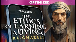 The Ethics of Earning a Living by AlGhazali  Vertical Audiobook with Text Mobile Optimized [upl. by Strephonn]