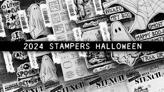 Tim Holtz Stampers Anonymous Halloween 2024 [upl. by Nylirret]